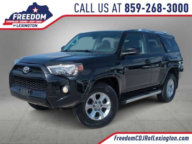 2016 Toyota 4Runner SR5 -
                  Lexington, KY