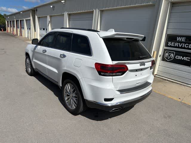 Thumbnail: 2017 Jeep Grand Cherokee - 21