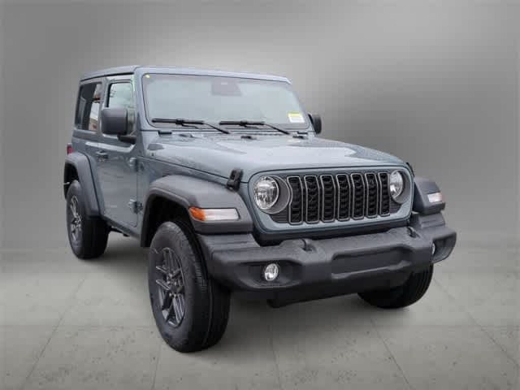 New 2026 Jeep Wrangler Sport SUV