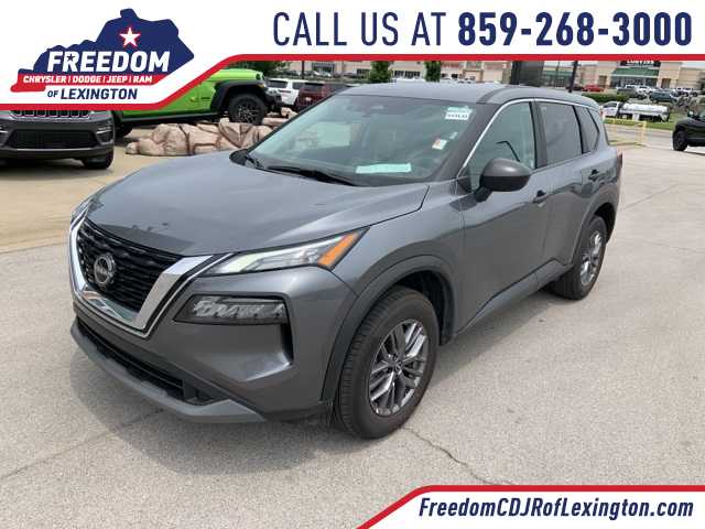 2023 Nissan Rogue S Hero Image