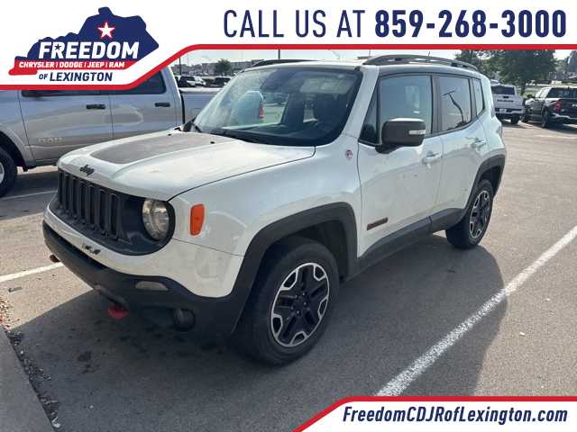 2017 Jeep Renegade Trailhawk -
                  Lexington, KY