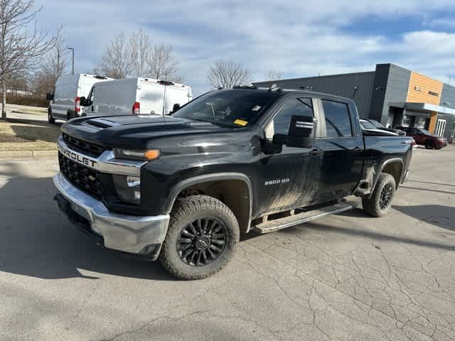 Thumbnail: 2020 Chevrolet Silverado 2500 - 10