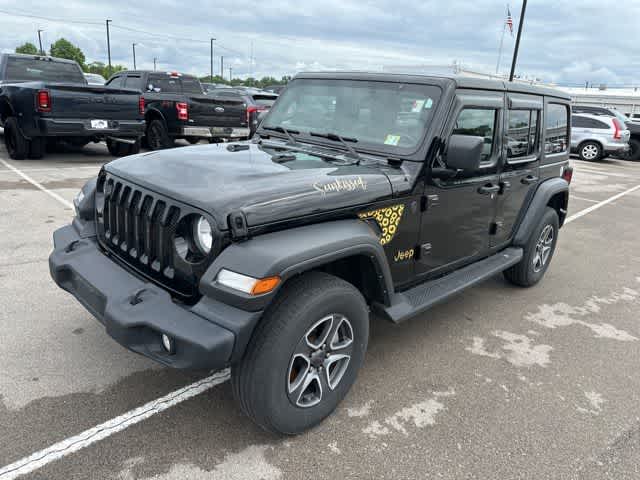 Thumbnail: 2022 Jeep Wrangler - 2