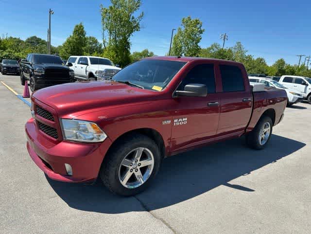 Thumbnail: 2014 RAM 1500 - 9