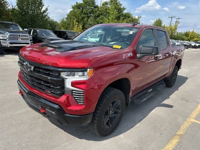 Thumbnail: 2024 Chevrolet Silverado 1500 - 2