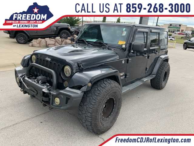 Thumbnail: 2012 Jeep Wrangler - 1