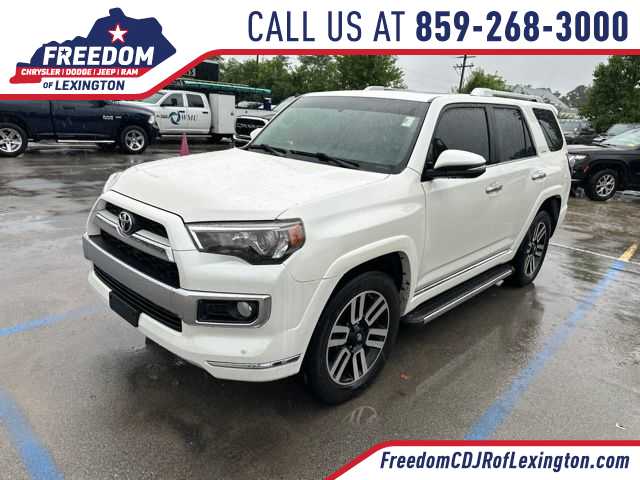 2016 Toyota 4Runner Limited -
                  Lexington, KY