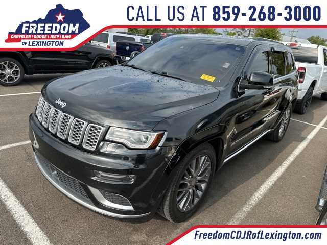 Thumbnail: 2017 Jeep Grand Cherokee - 1
