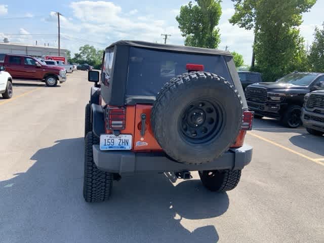 Thumbnail: 2009 Jeep Wrangler - 18