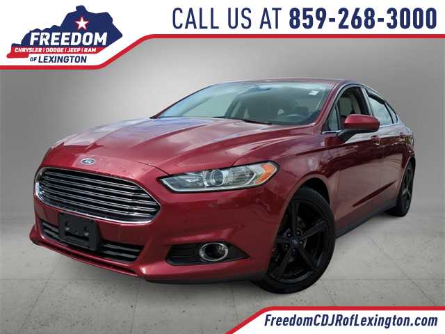 2016 Ford Fusion S -
                  Lexington, KY