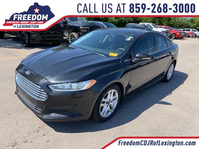 Thumbnail: 2015 Ford Fusion - 1