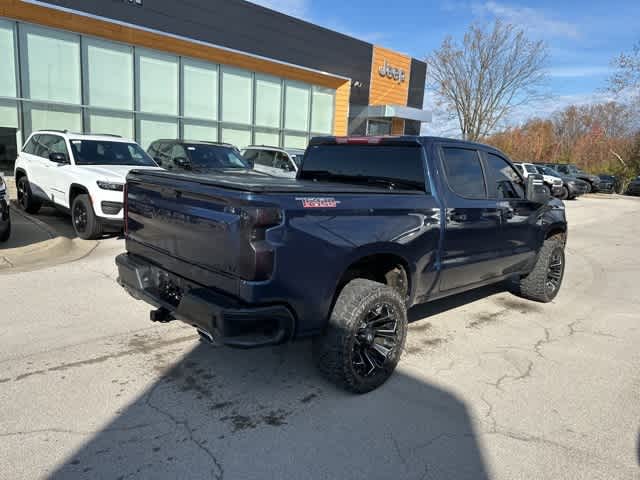 Thumbnail: 2021 Chevrolet Silverado 1500 - 21