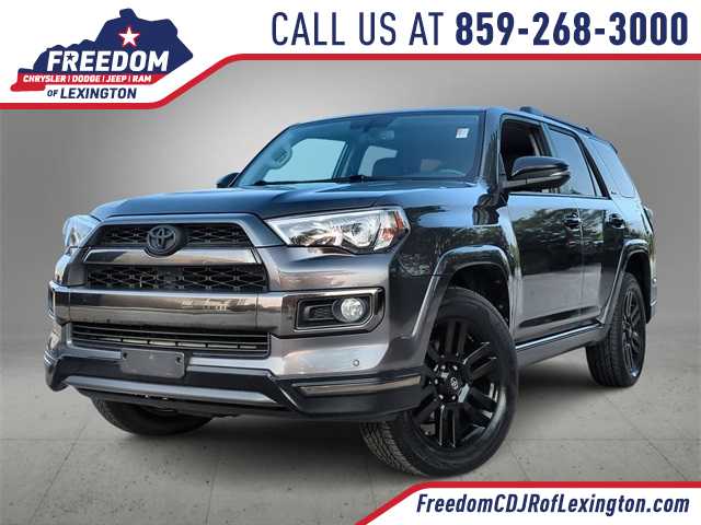 2019 Toyota 4Runner Nightshade -
                  Lexington, KY