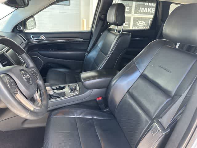 Thumbnail: 2017 Jeep Grand Cherokee - 4