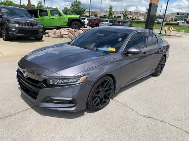 2020 Honda Accord Sport 12