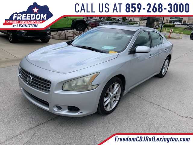 2011 Nissan Maxima 3.5 S Hero Image