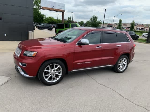 Thumbnail: 2014 Jeep Grand Cherokee - 19