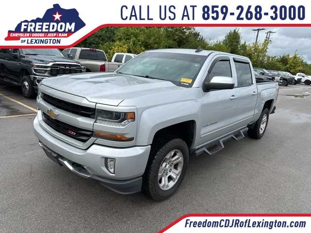 Thumbnail: 2018 Chevrolet Silverado 1500 - 1