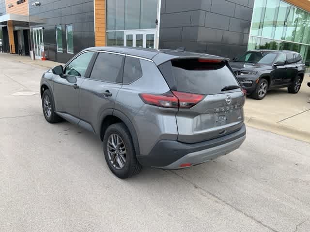 2023 Nissan Rogue S 19