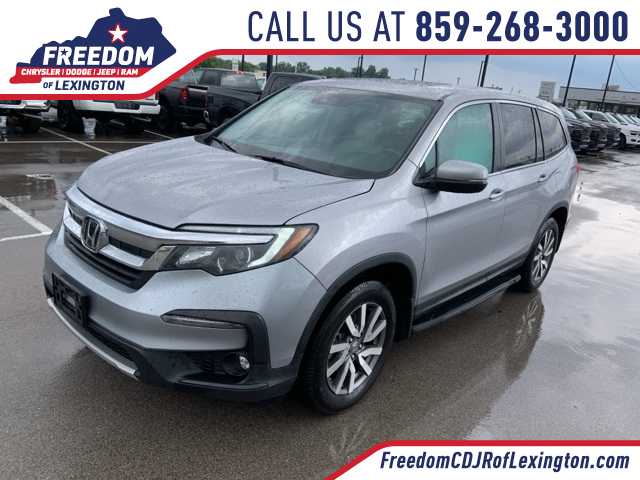 Thumbnail: 2021 Honda Pilot - 1