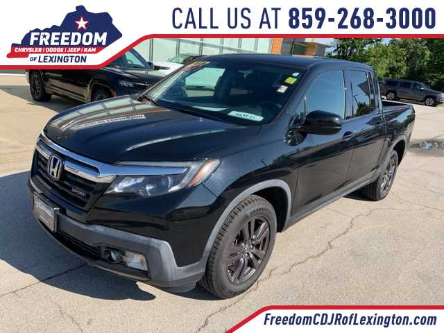 Thumbnail: 2017 Honda Ridgeline - 1