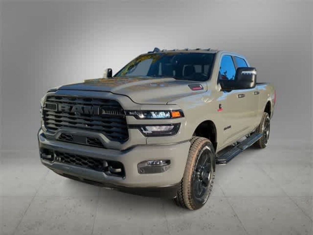 New 2026 Ram 2500 Big Horn Truck Crew Cab