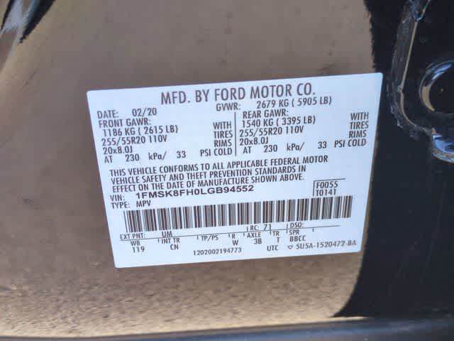 Thumbnail: 2020 Ford Explorer - 39