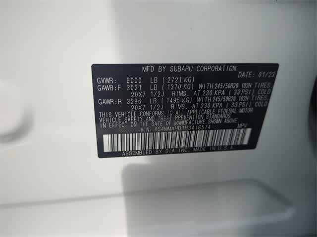 Thumbnail: 2023 Subaru Ascent - 37