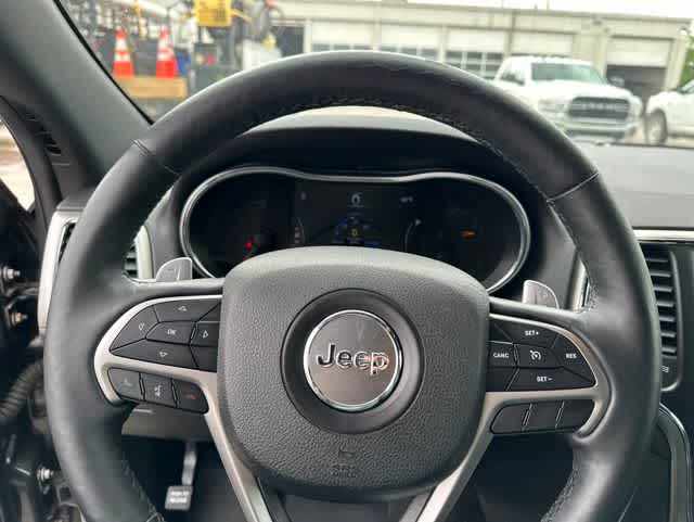 Thumbnail: 2017 Jeep Grand Cherokee - 10