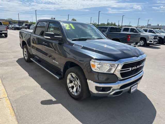 Thumbnail: 2021 RAM 1500 - 19