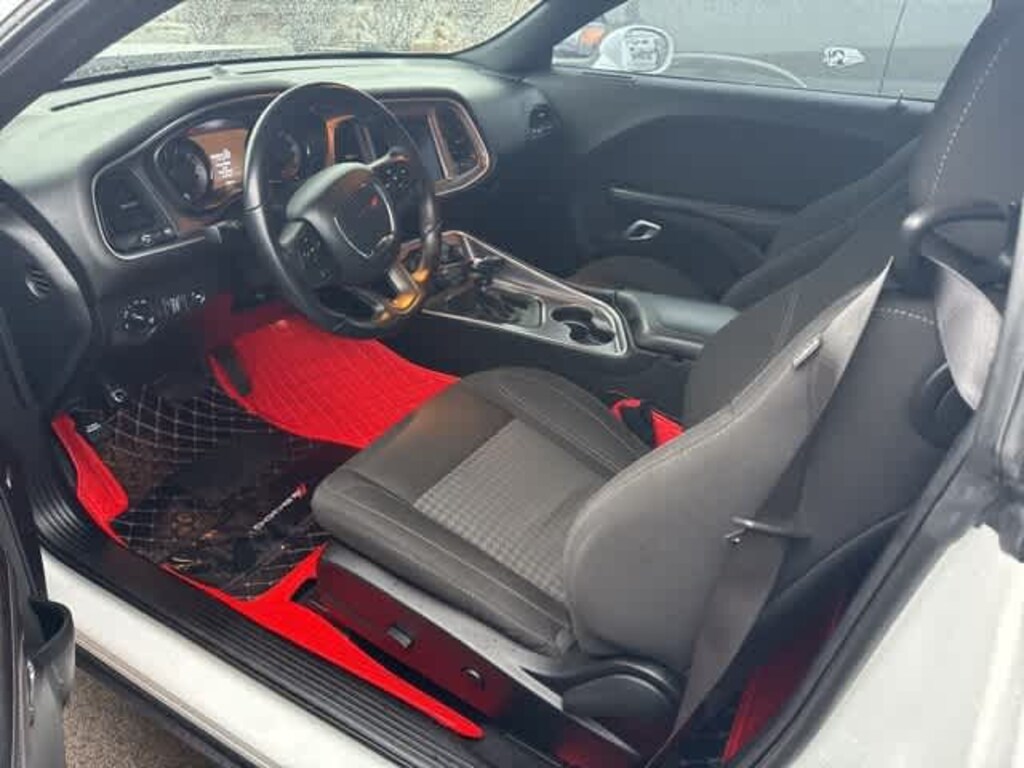 Certified 2021 Dodge Challenger SXT Coupe