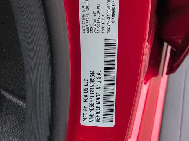Thumbnail: 2026 RAM 1500 - 38