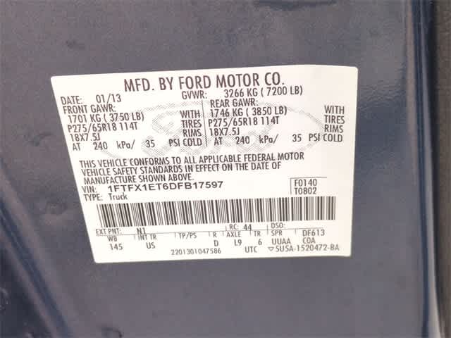 Thumbnail: 2013 Ford F-150 - 15