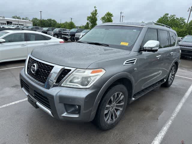 Thumbnail: 2017 Nissan Armada - 12