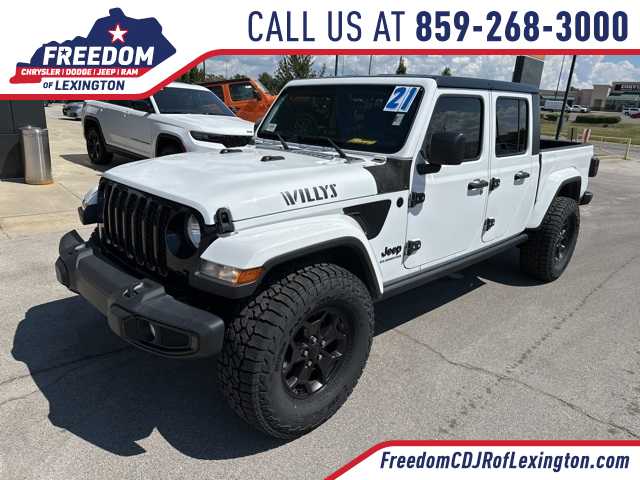 Thumbnail: 2021 Jeep Gladiator - 1