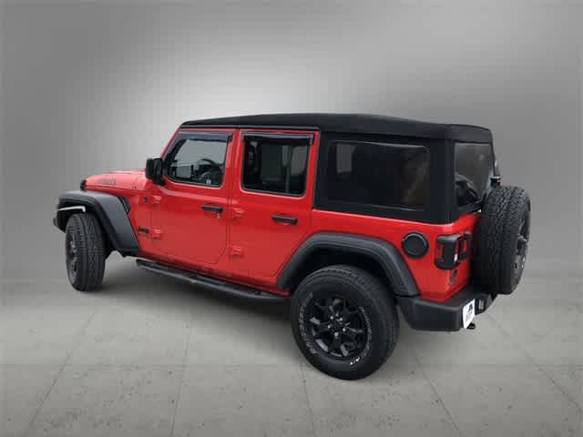 Thumbnail: 2020 Jeep Wrangler - 4