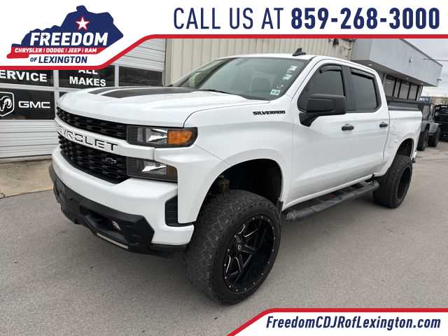 Thumbnail: 2020 Chevrolet Silverado 1500 - 1