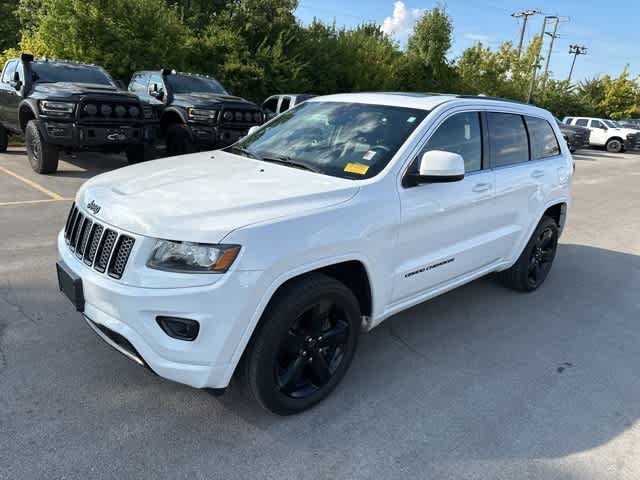 Thumbnail: 2015 Jeep Grand Cherokee - 10