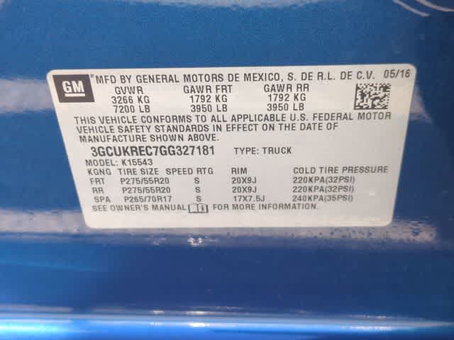 Thumbnail: 2016 Chevrolet Silverado 1500 - 37