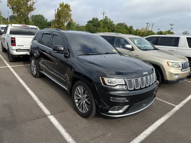Thumbnail: 2017 Jeep Grand Cherokee - 5