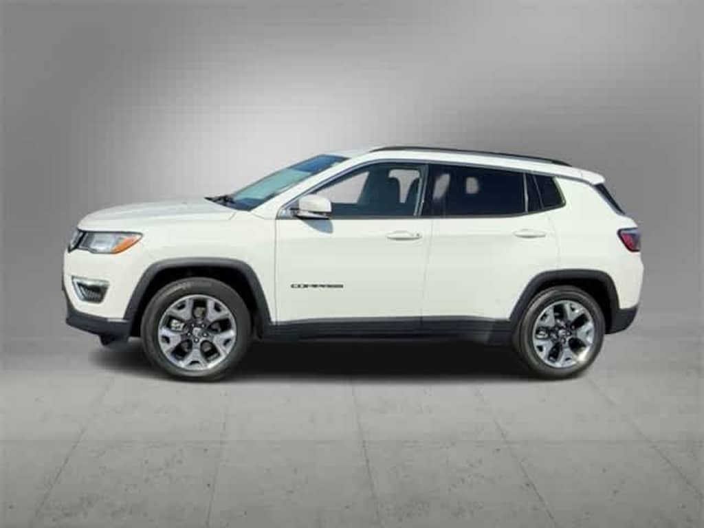Used 2020 Jeep Compass Limited SUV