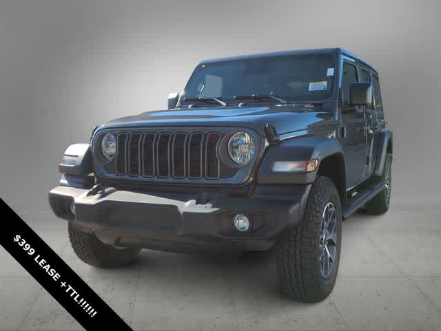 Thumbnail: 2026 Jeep Wrangler - 4