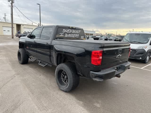 Thumbnail: 2017 Chevrolet Silverado 1500 - 16
