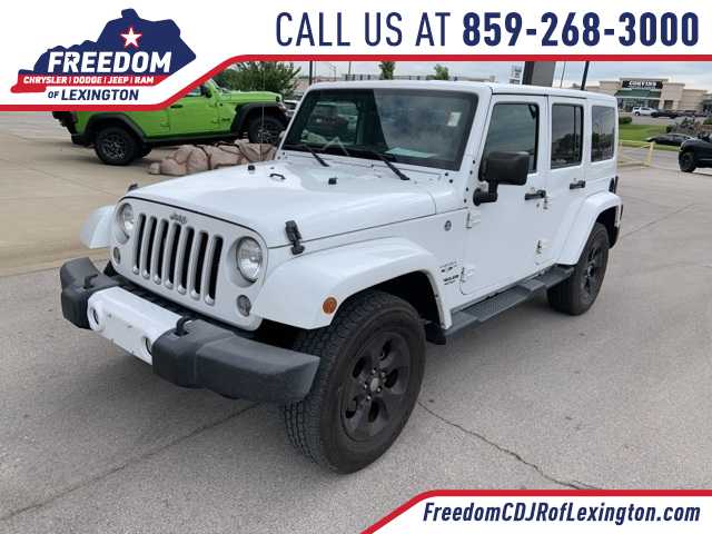 2016 Jeep Wrangler Unlimited Sahara -
                  Lexington, KY