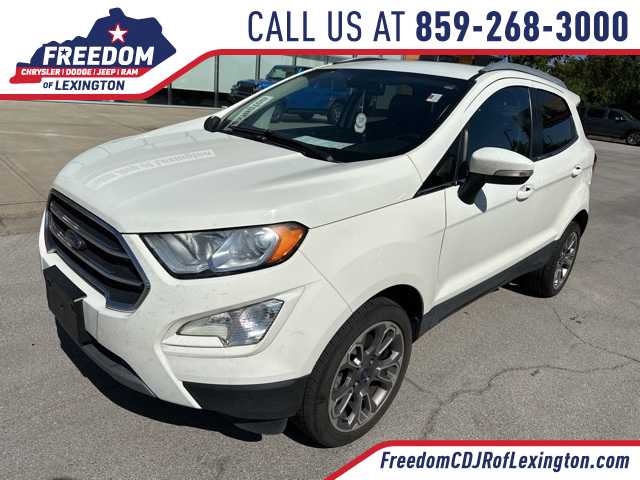 2021 Ford EcoSport Titanium -
                  Lexington, KY