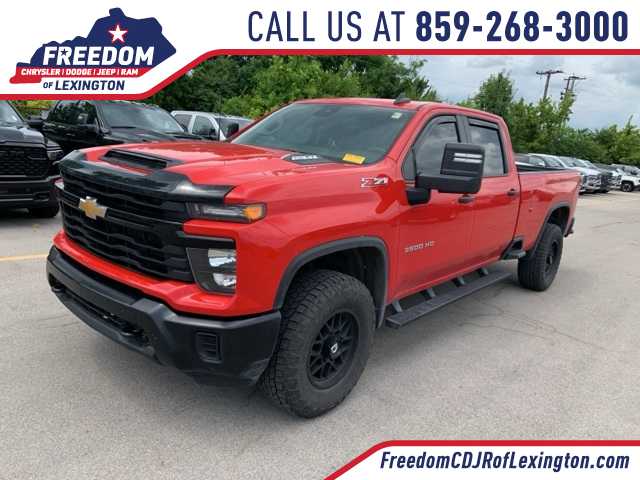 Thumbnail: 2024 Chevrolet Silverado 3500 - 1