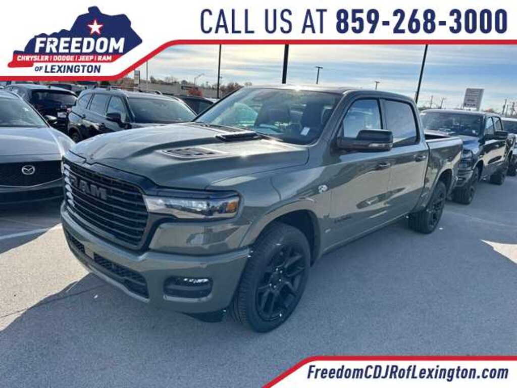 New 2026 Ram 1500 Laramie Truck Crew Cab