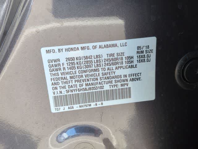 Thumbnail: 2018 Honda Pilot - 37