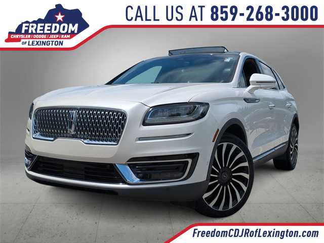 2019 Lincoln Nautilus Black Label -
                  Lexington, KY