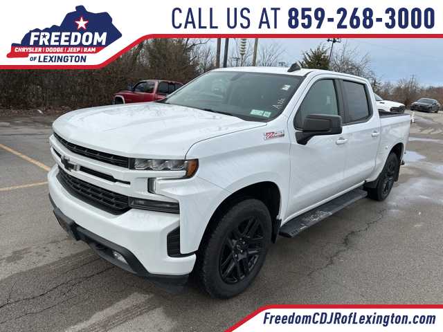 Thumbnail: 2022 Chevrolet Silverado 1500 - 1